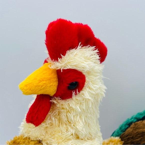 Douglas Cuddle Toy Randy the Rooster plush Stuffed Animal with tags farm chicken - Picture 3 of 15